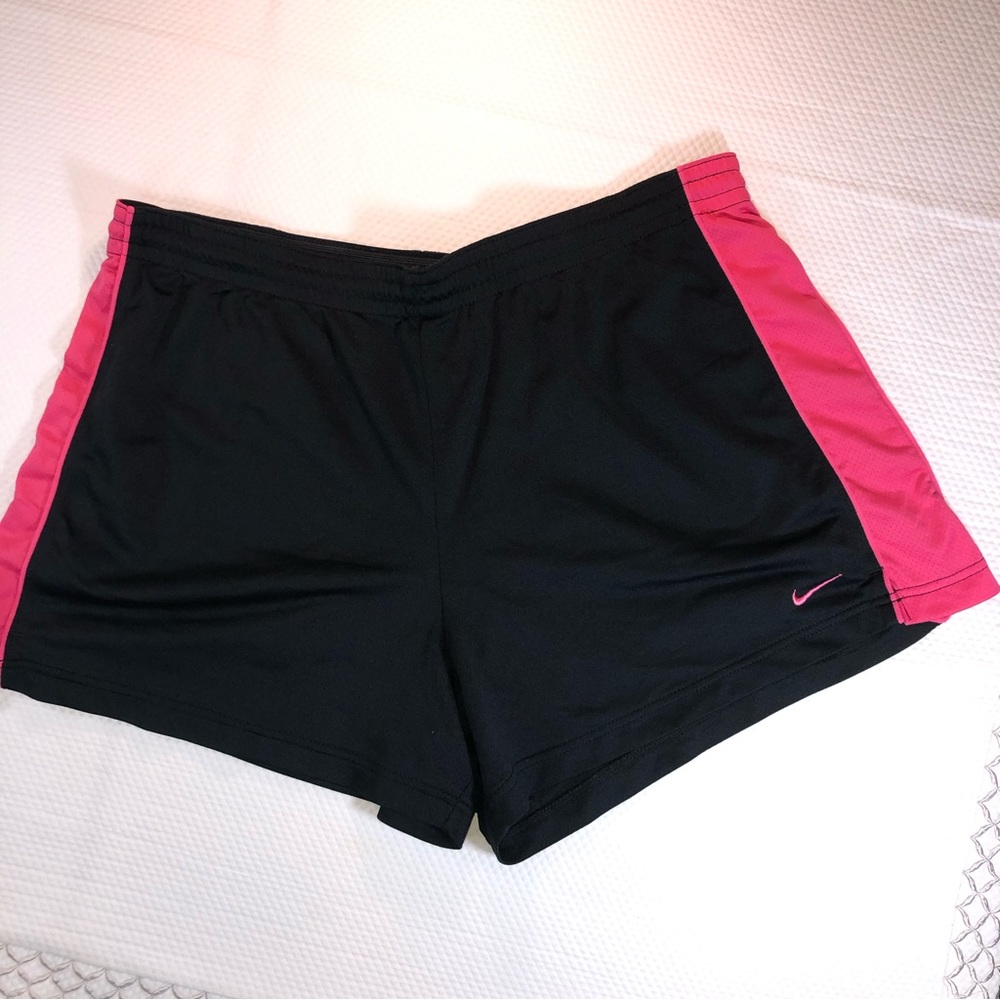 Nike Running Shorts XL Pink & Black